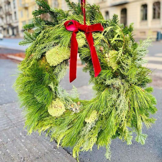 Eksklusiv Grønn Krans til Jul