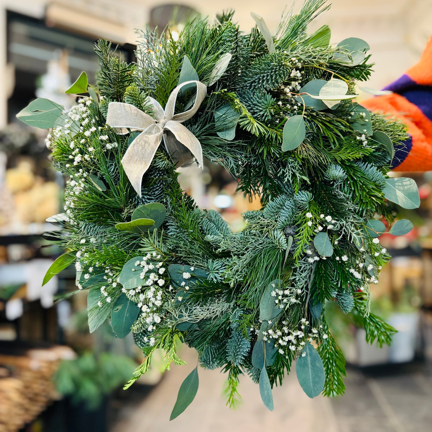 Kransen med Blomster